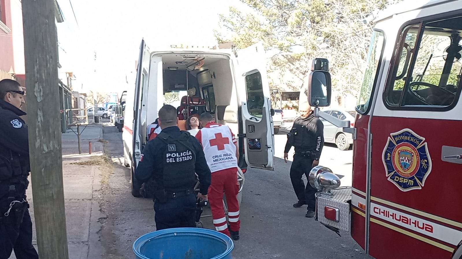 Sufre jovencita quemaduras en la cara al explotar su boiler en Las ...