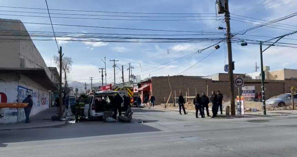 Se incendia camioneta en zona centro por falla eléctrica | El Bordo