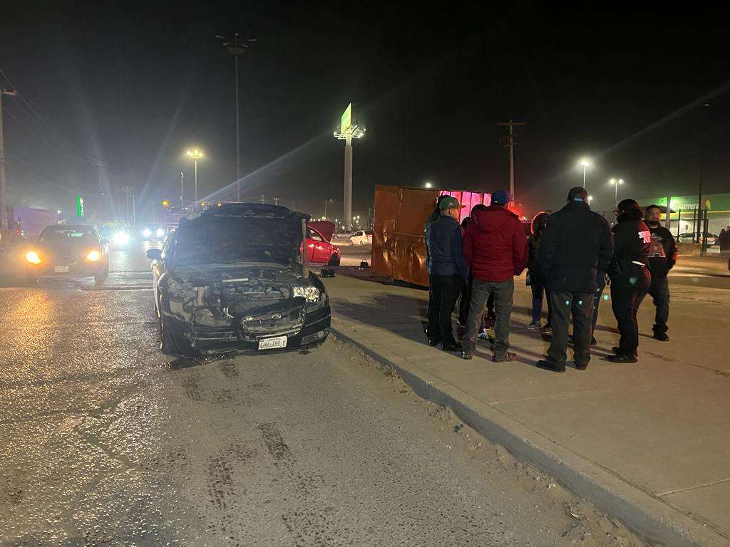 Chocan En El Bulevard Fundadores Y Una Mujer Resulta Lesionada El Bordo