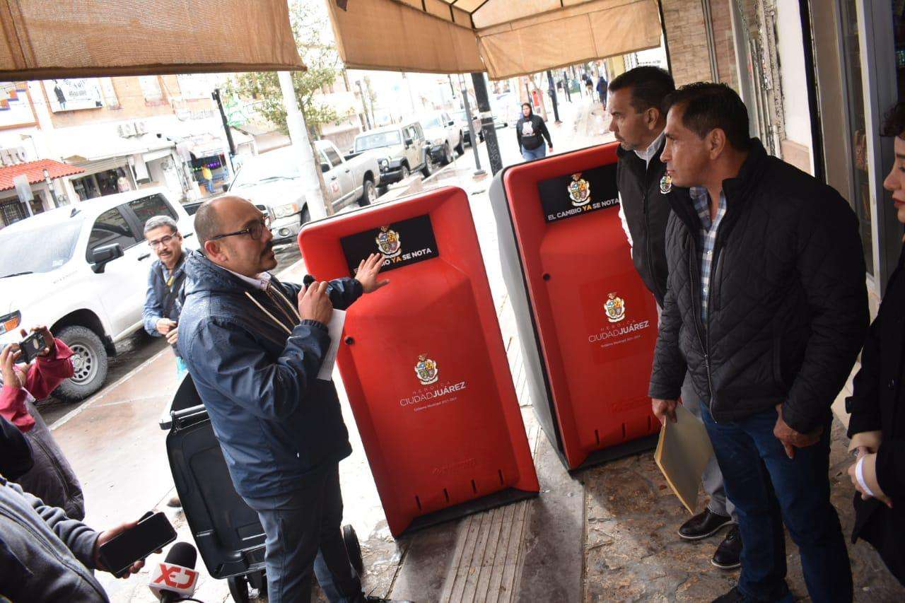 Distribuirán nuevos contenedores de basura en zona centro | El Bordo