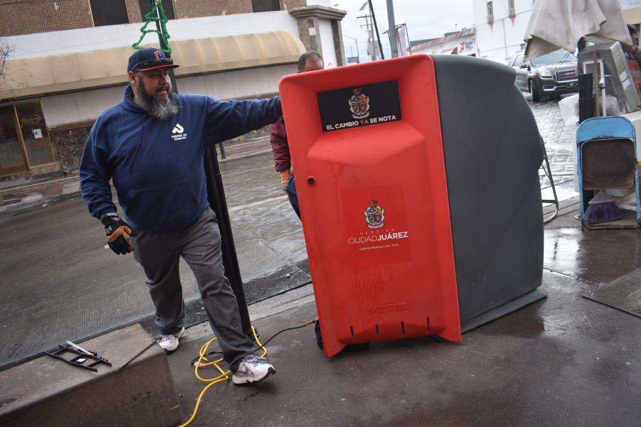 Distribuirán nuevos contenedores de basura en zona centro | El Bordo