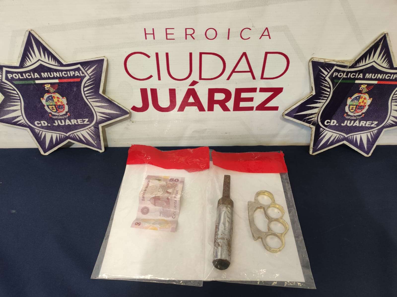 Arrestan a tres hombres por el delito de robo con violencia | El Bordo