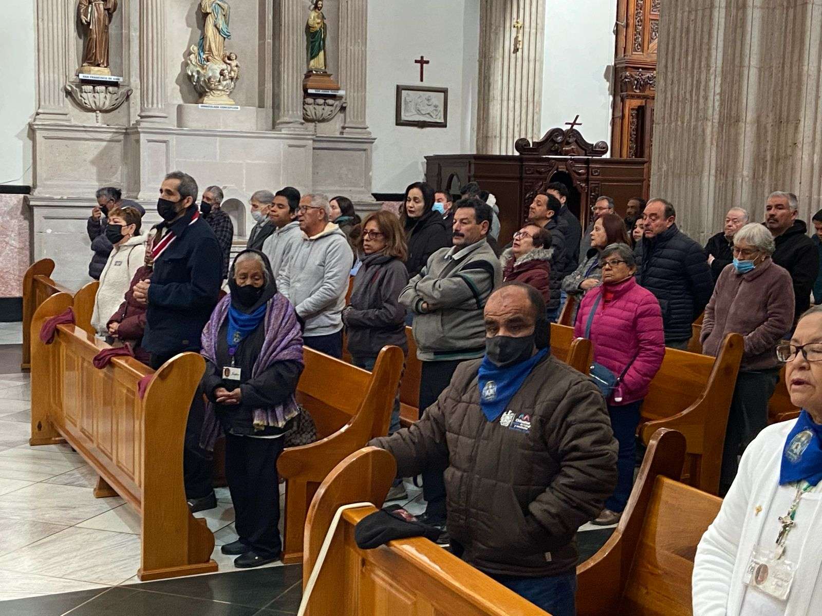 Celebran misa en honor de San Pedro de Jesús Maldonado en Catedral | El ...
