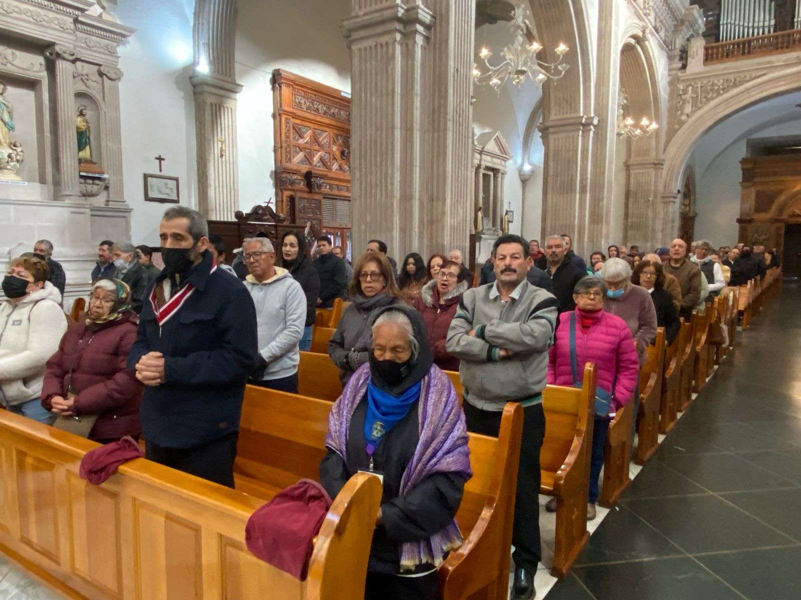 Celebran misa en honor de San Pedro de Jesús Maldonado en Catedral | El ...