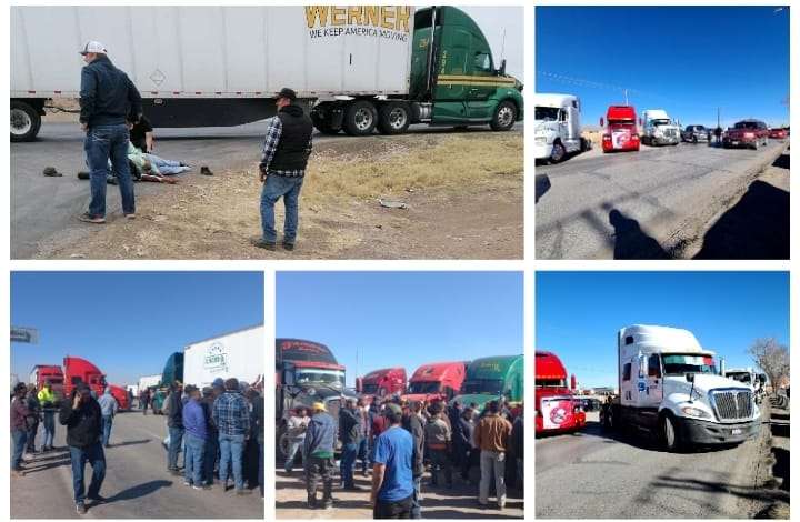 TERROR EN CARRETERAS FEDERALES