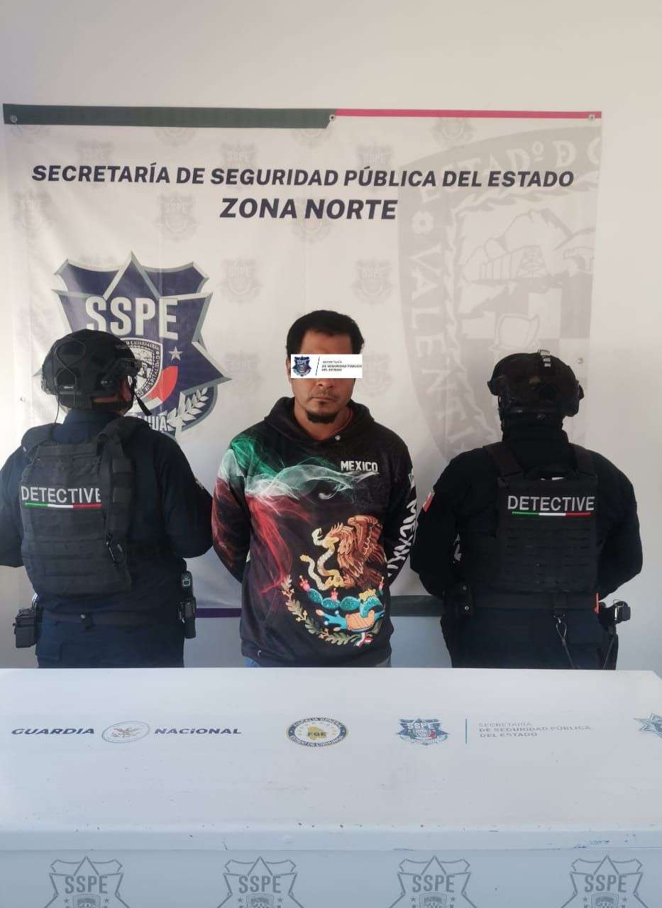 Detienen A Hombre Por Delitos Contra La Salud El Bordo 7295