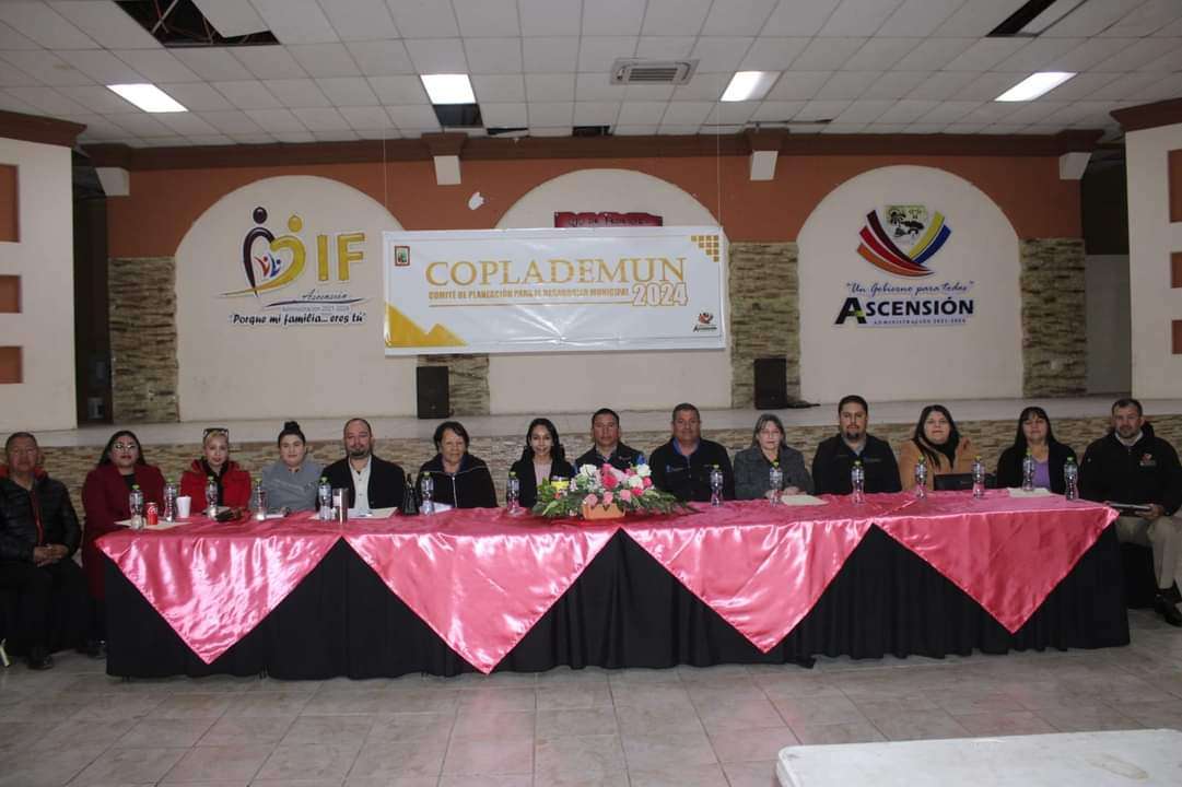 Entregan reconocimiento en reunión de Coplademun 2024 | El Bordo