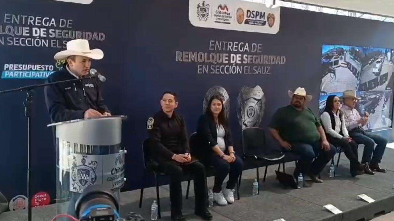 Se descompuso el ambiente en El Sauz: alcalde Marco Bonilla 