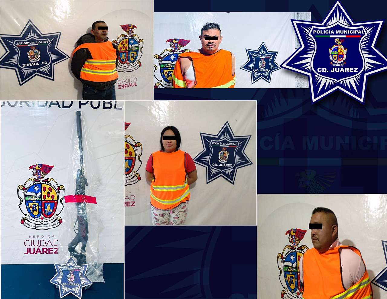 Detienen a cuatro personas por delito de violencia familiar | El Bordo