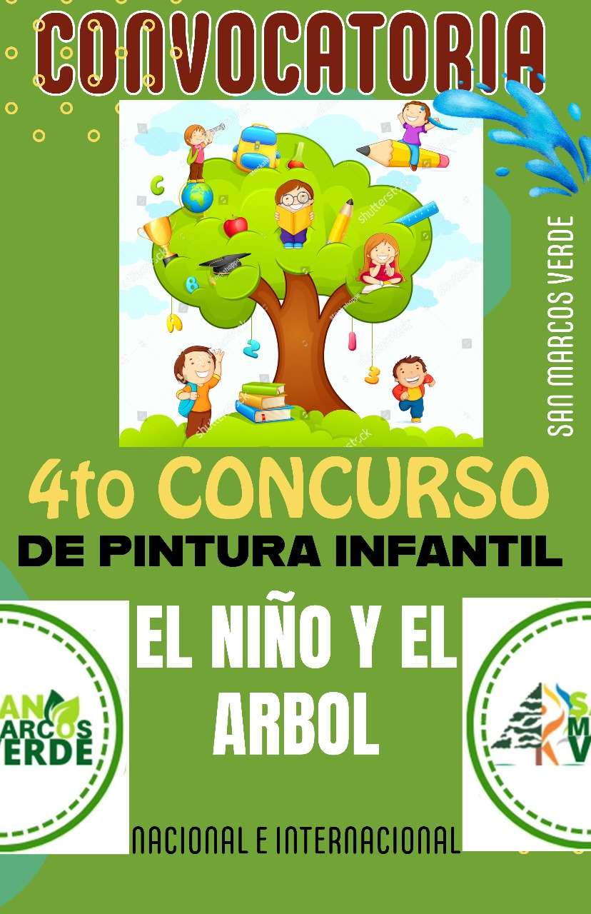 Abren convocatoria al 4to concurso de pintura infantil