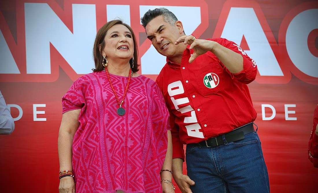 Arremete Xóchitl contra exgobernadores del Edomex que dejaron al PRI