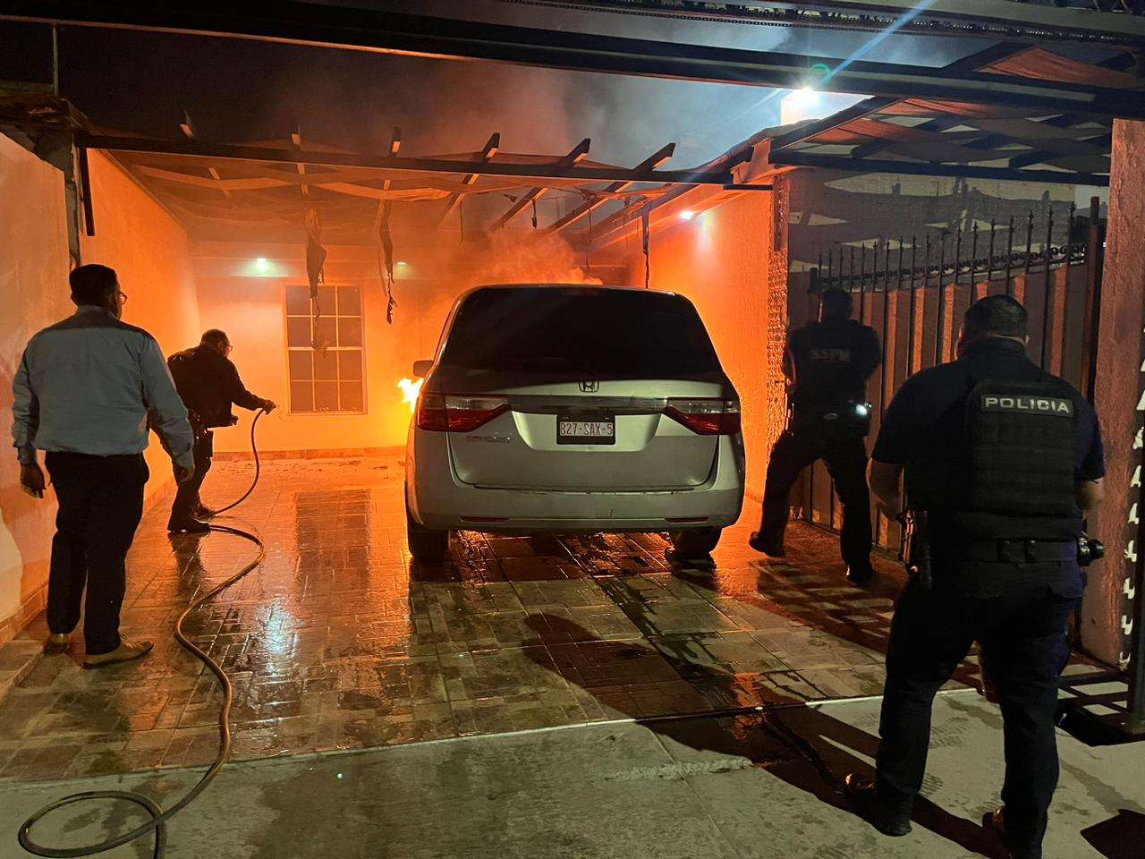 Sofocan incendio en vivienda de la colonia Monumental | El Bordo