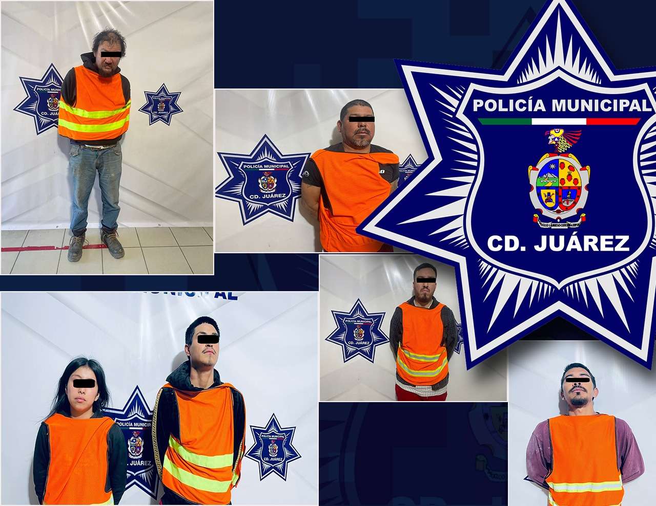 Arrestan a siete personas por delito de violencia familiar | El Bordo