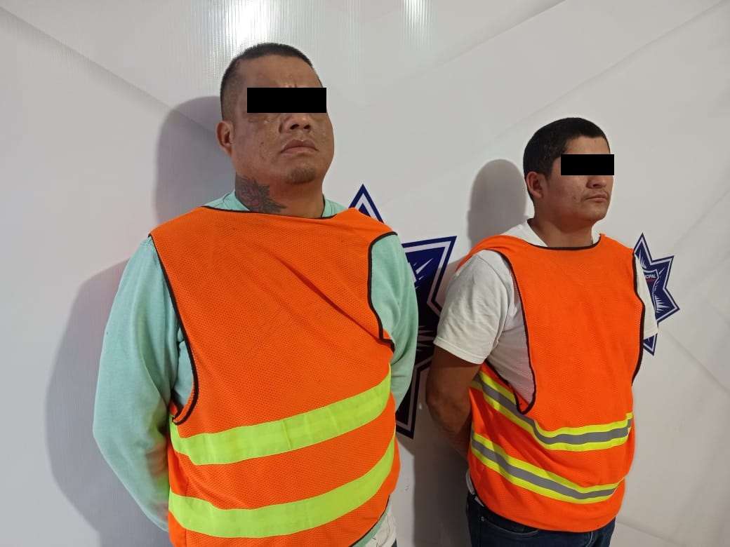 Detienen a dos hombres por el delito de homicidio | El Bordo