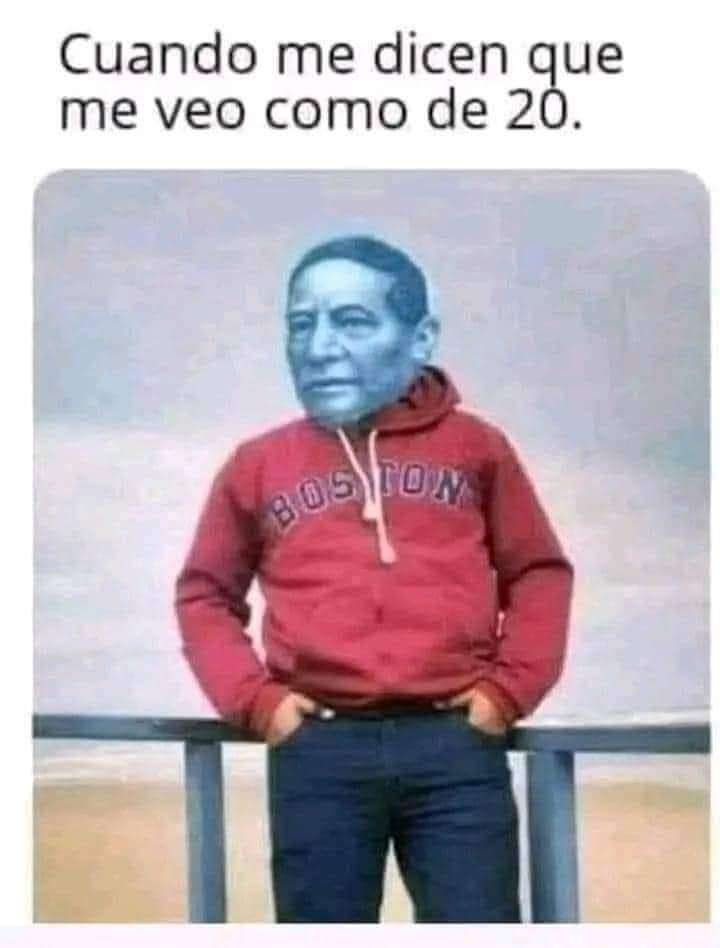 Cuando m dicen que me veo como de 20