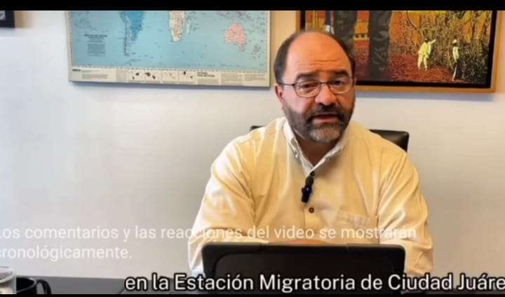 Viola Morena derechos de víctimas de la tragedia migrante: Emilio Álvarez