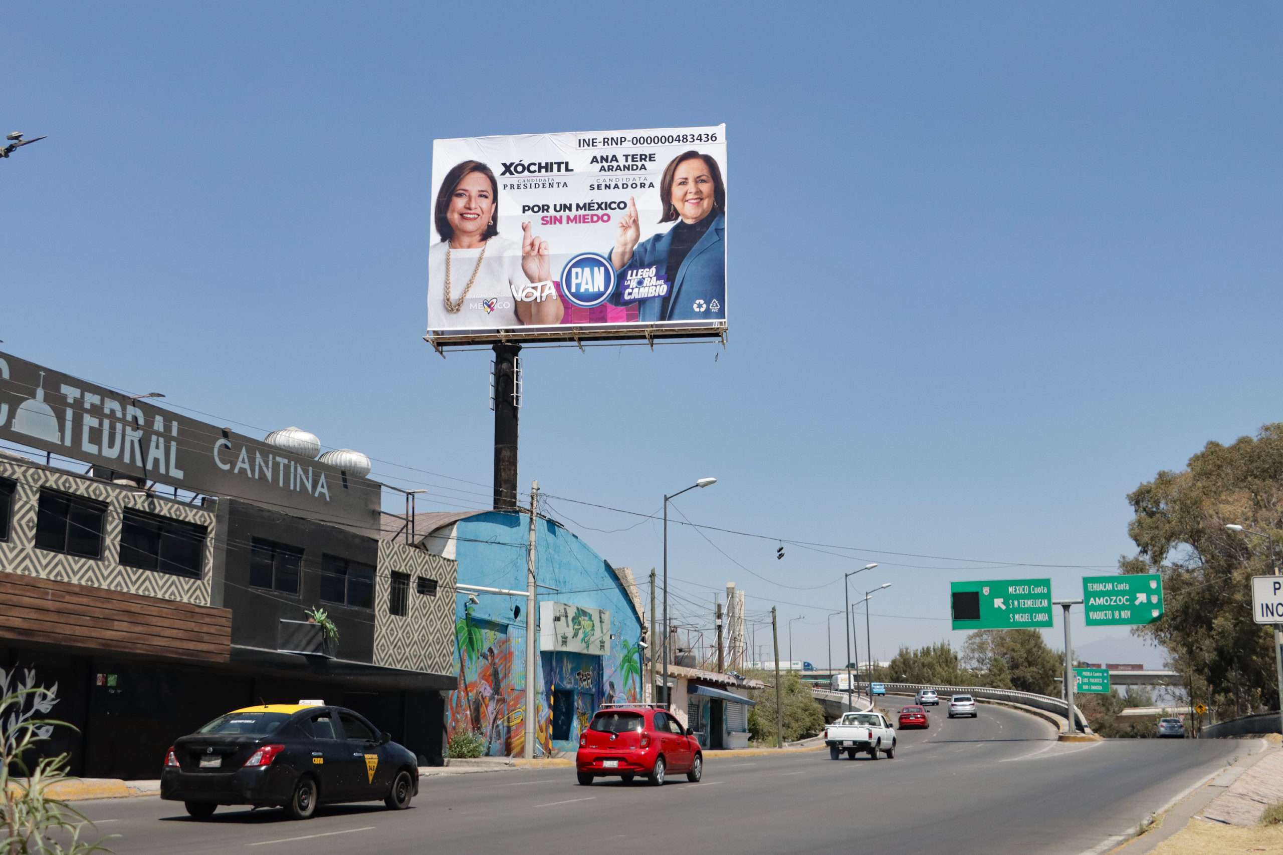 Gastan 183 mdp en primer mes de campaña candidatos presidenciales