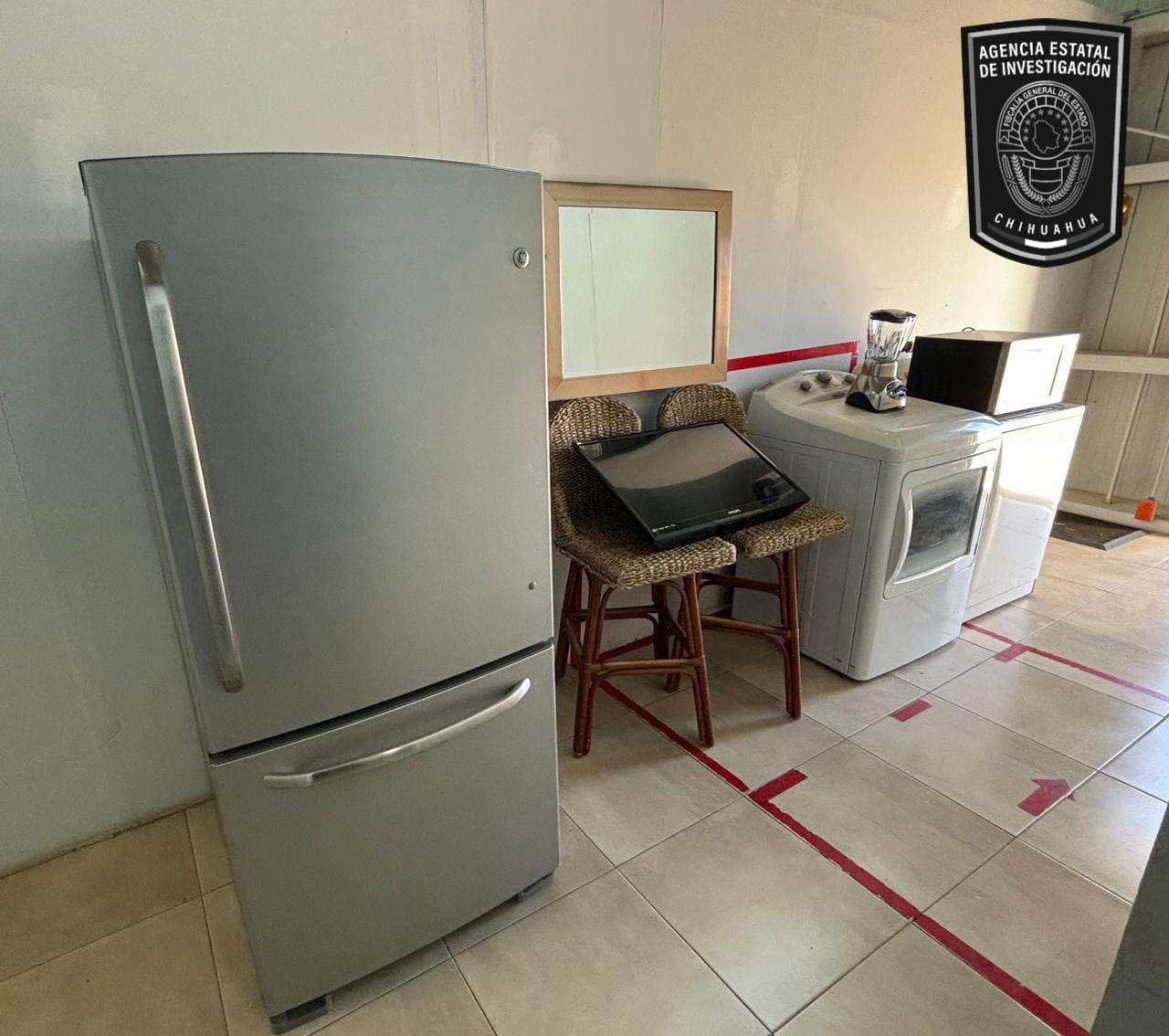 Recupera AEI escrituras de inmueble y bienes muebles robados en Parral