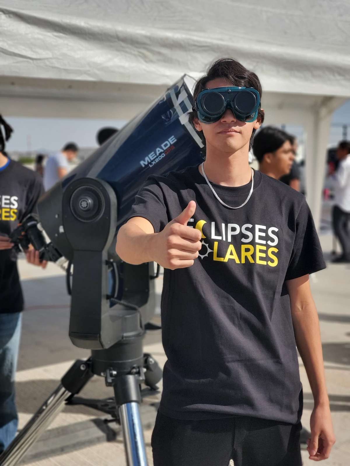 Será Eclipse visible en un 82% en Juárez