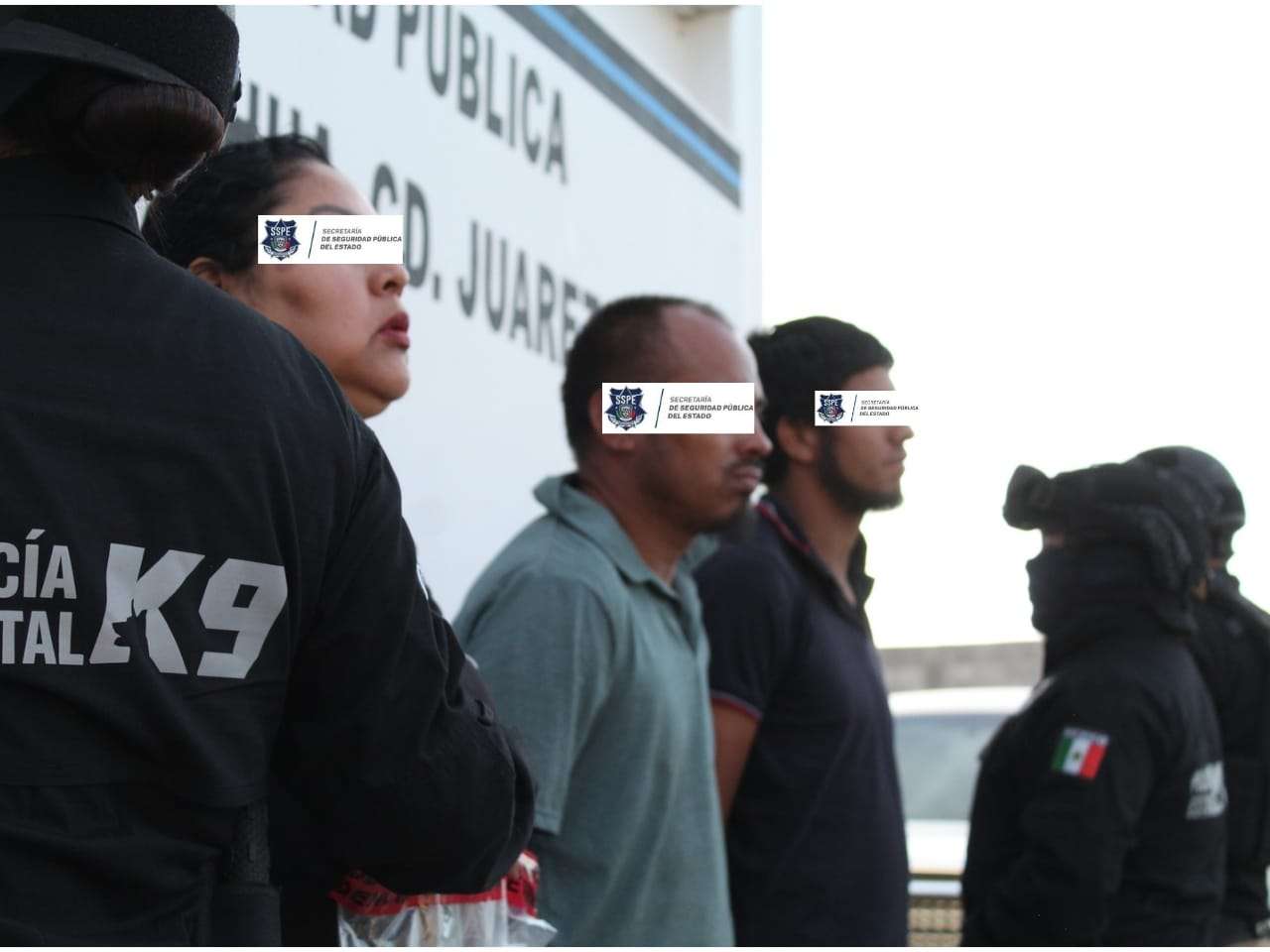 Presentan a 3 acusados de levantar y matar a mujer | El Bordo