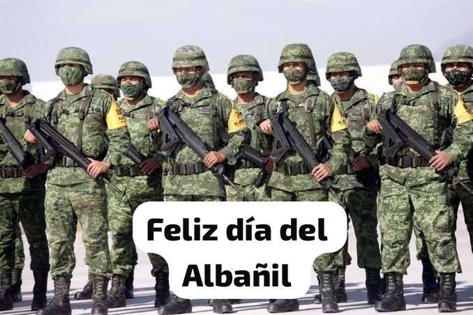 Feliz día del albañil