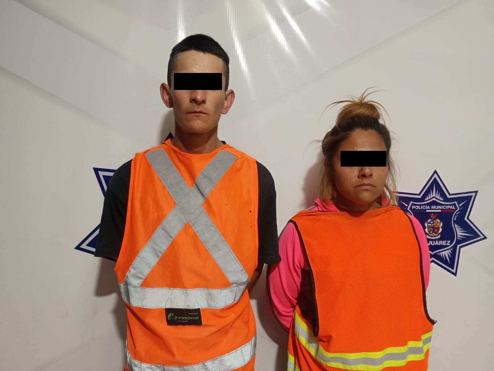 Detienen a un hombre y una mujer acusados de asaltar farmacia | El Bordo
