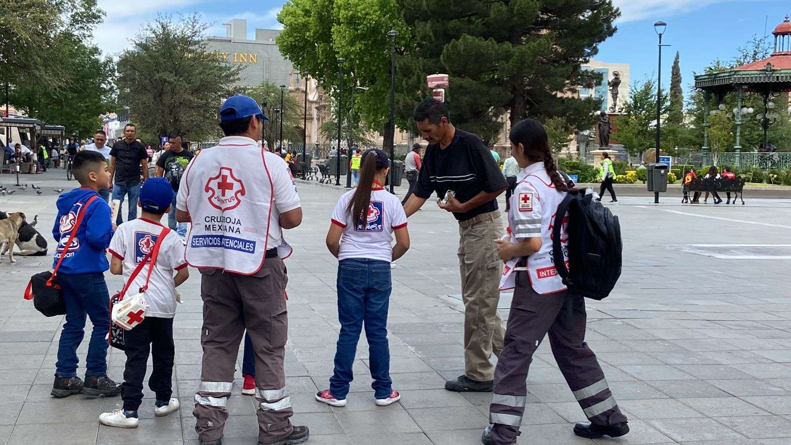 Realiza Cruz Roja colecta nacional para seguir dando servicio | El Bordo