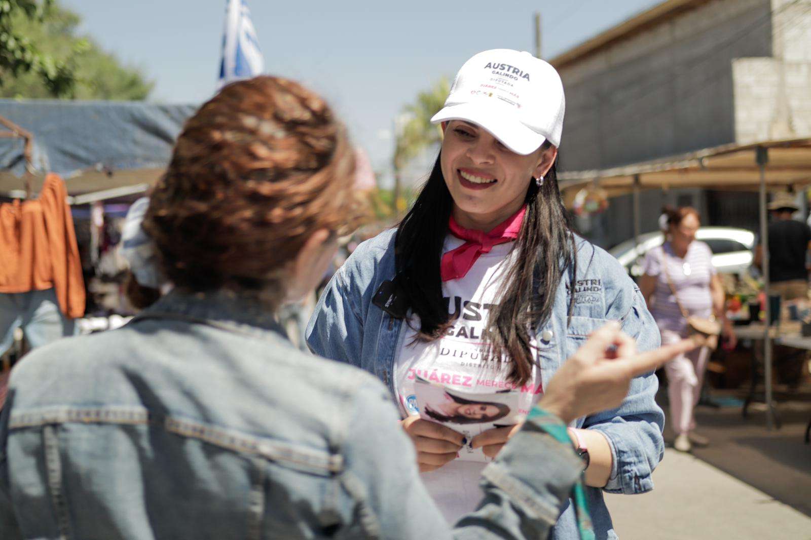 Habrá oficina móvil en el Cuarto Distrito: Austria Galindo | El Bordo