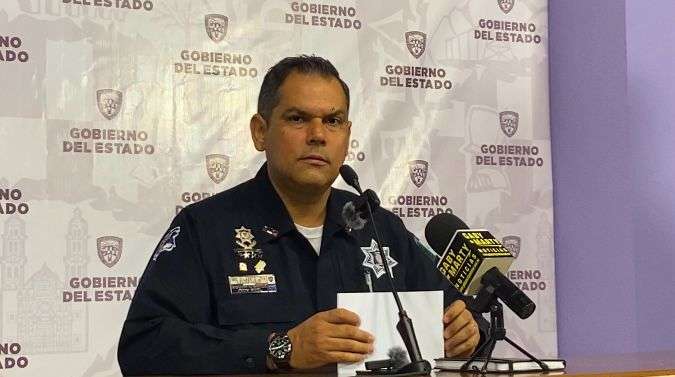 No hubo disparos, solo daños a patrulla en festejos: Gilberto Loya