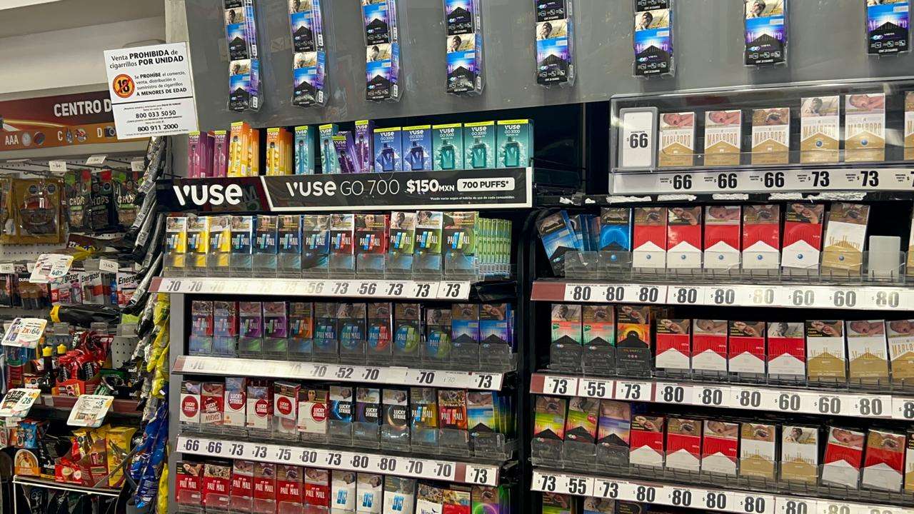 Venden vapeadores en tiendas Oxxo del estado | El Bordo Venden vapeadores en tiendas Oxxo del estado | El Bordo