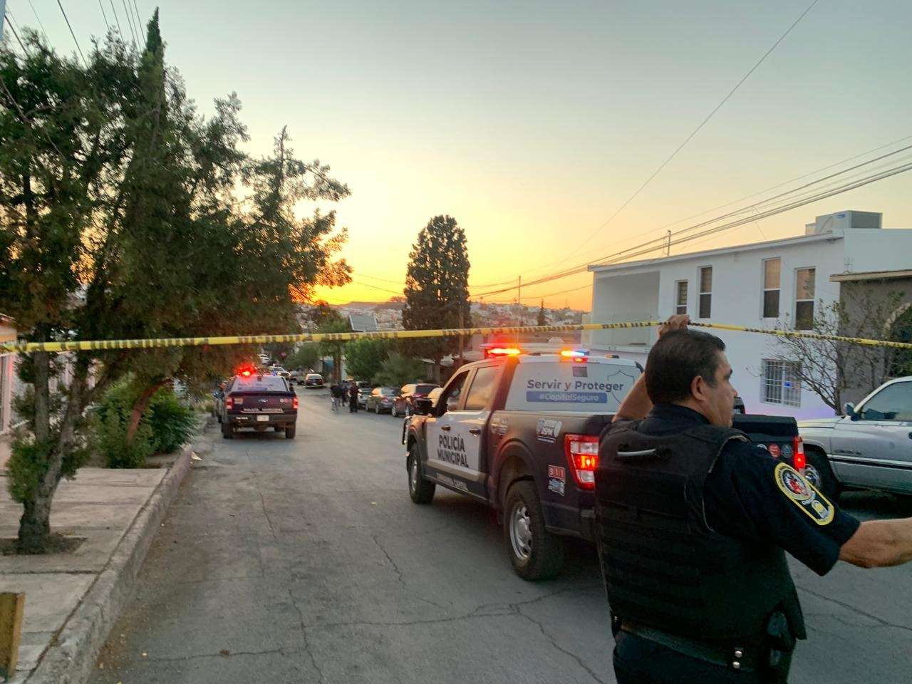 Ejecuta comando armado a tres en la Campesina