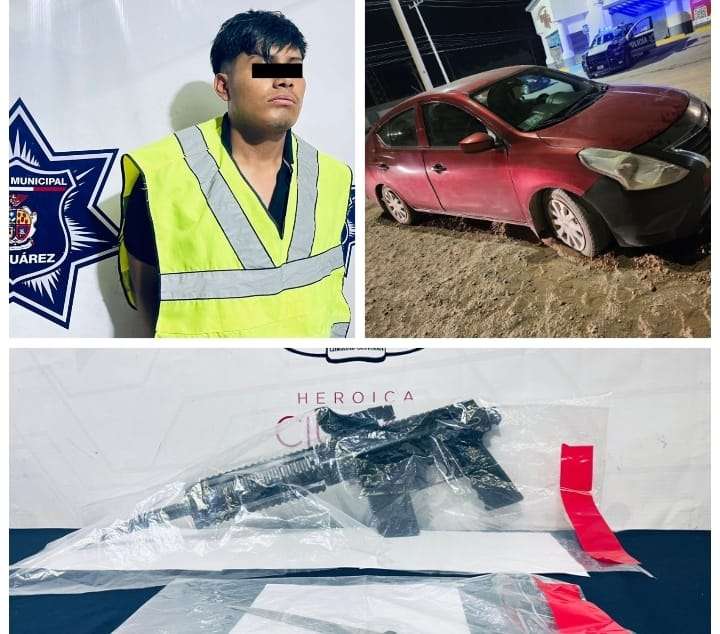 Detienen a hombre y 2 adolescentes por robo de auto | El Bordo