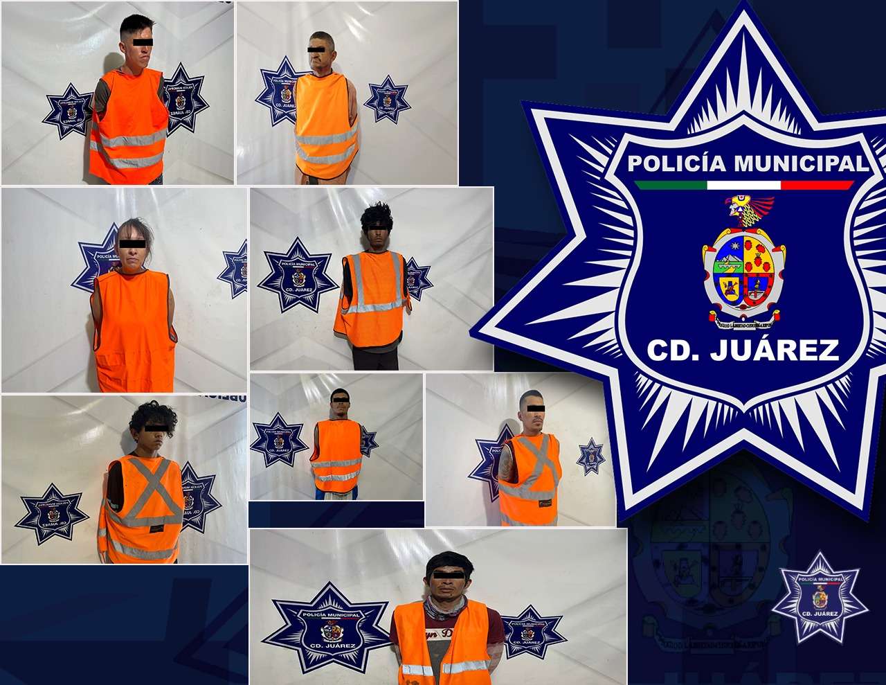 Detienen a 8 personas con orden de aprehensión | El Bordo
