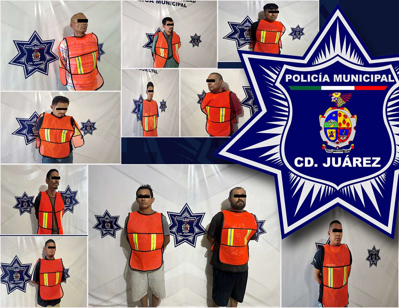 Detienen Policías Municipales a once personas con orden de aprehensión ...