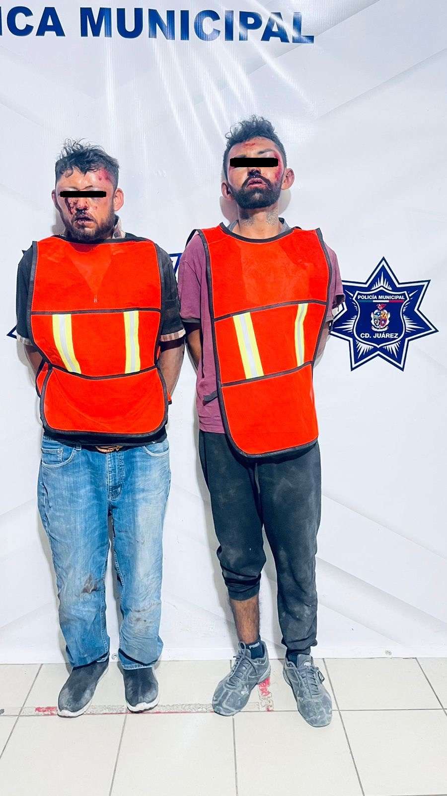 Detienen a dos por asalto contra un chofer de plataforma digital | El Bordo