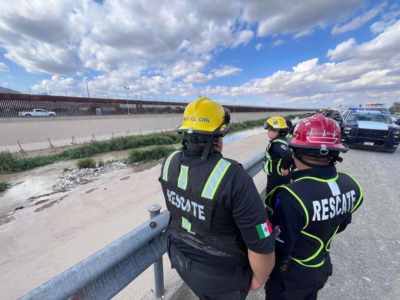 Rescatan a migrante de 15 años de ahogarse en el Río Bravo | El Bordo