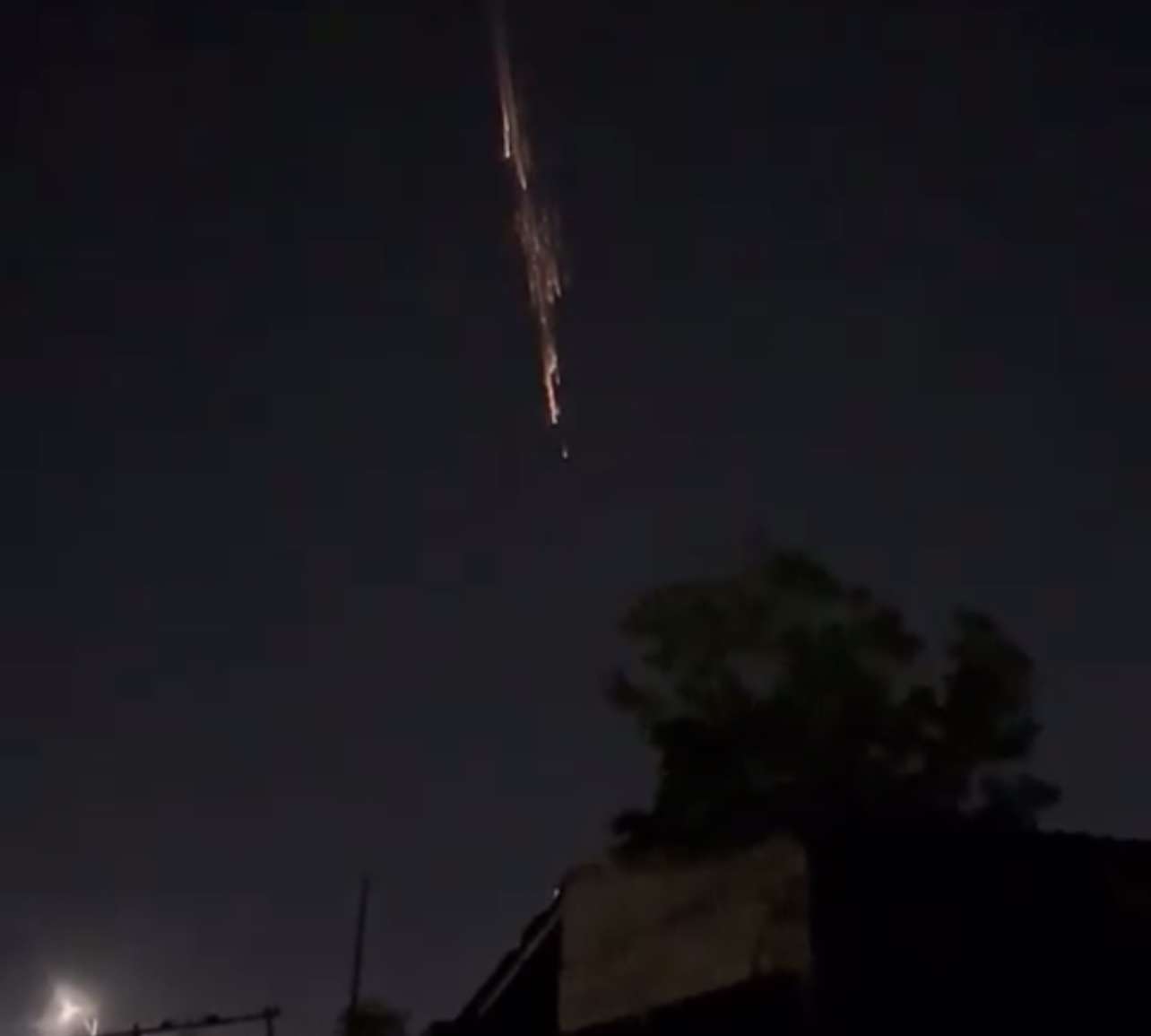 Captan restos de meteorito en el cielo de Tijuana y Chihuahua