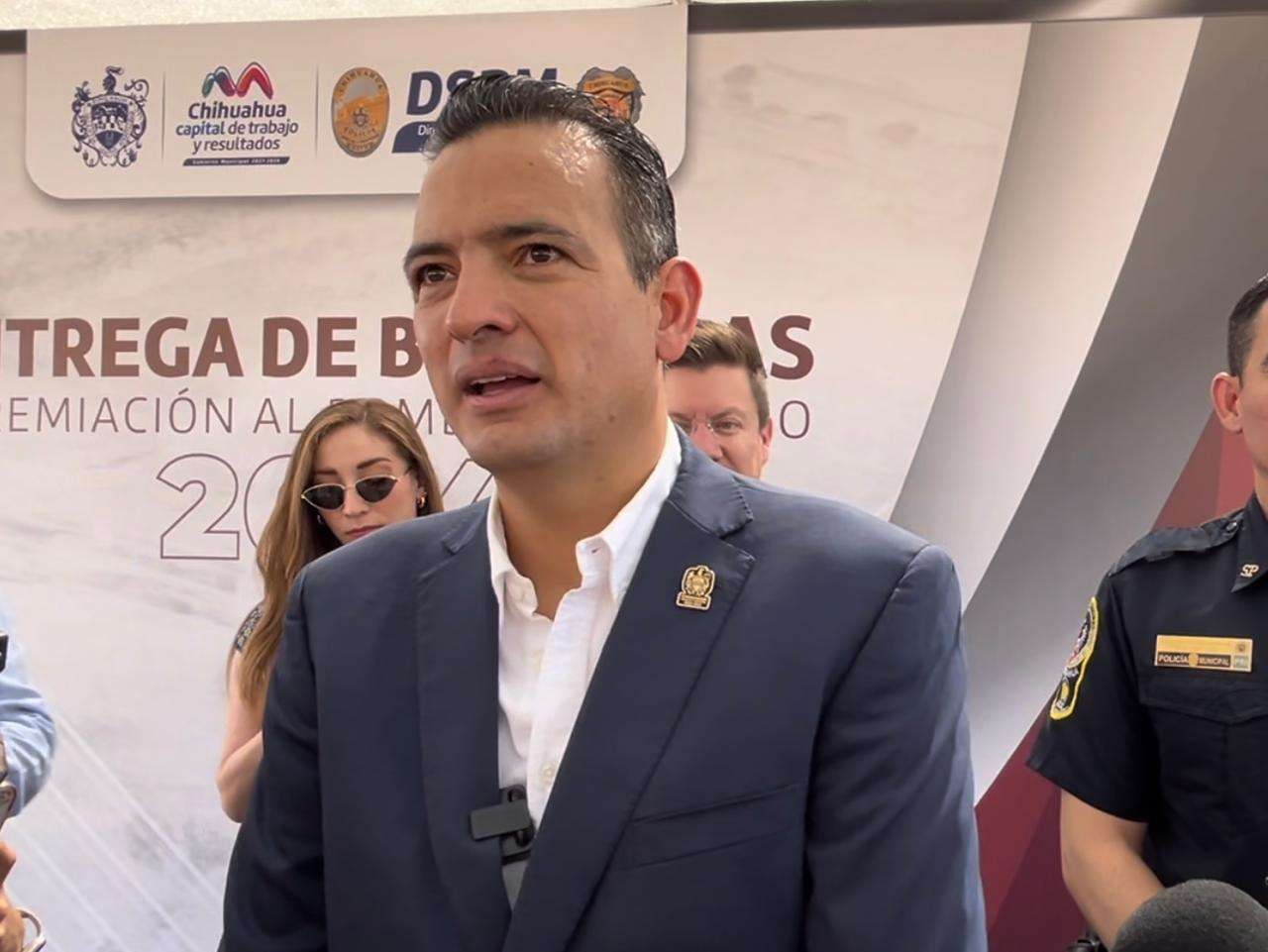 Planea Bonilla capacitar a elementos de bomberos en Nueva York | El Bordo