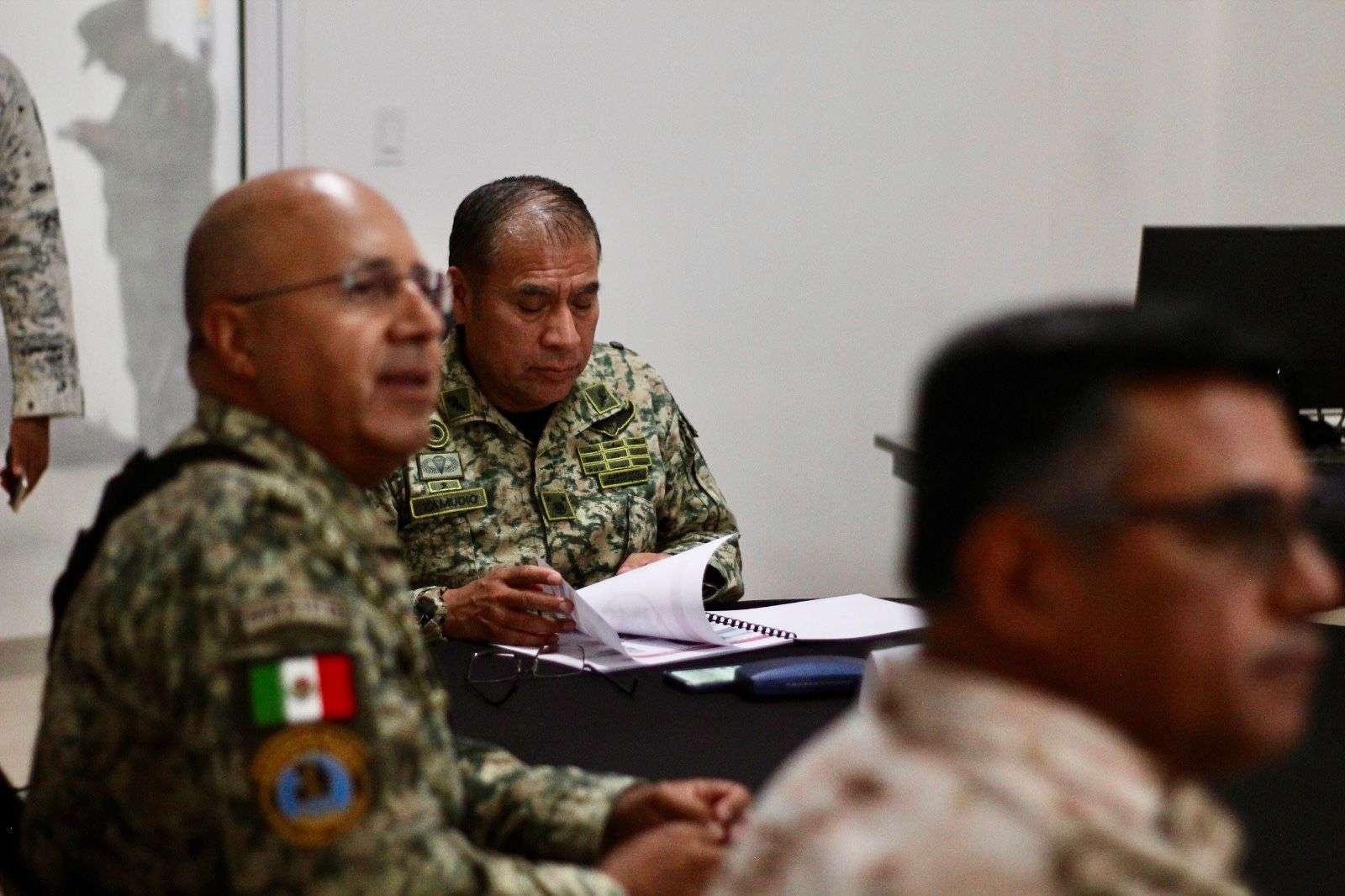 Revisan Policía Estatal y Ejército estrategia de seguridad en Juárez ...