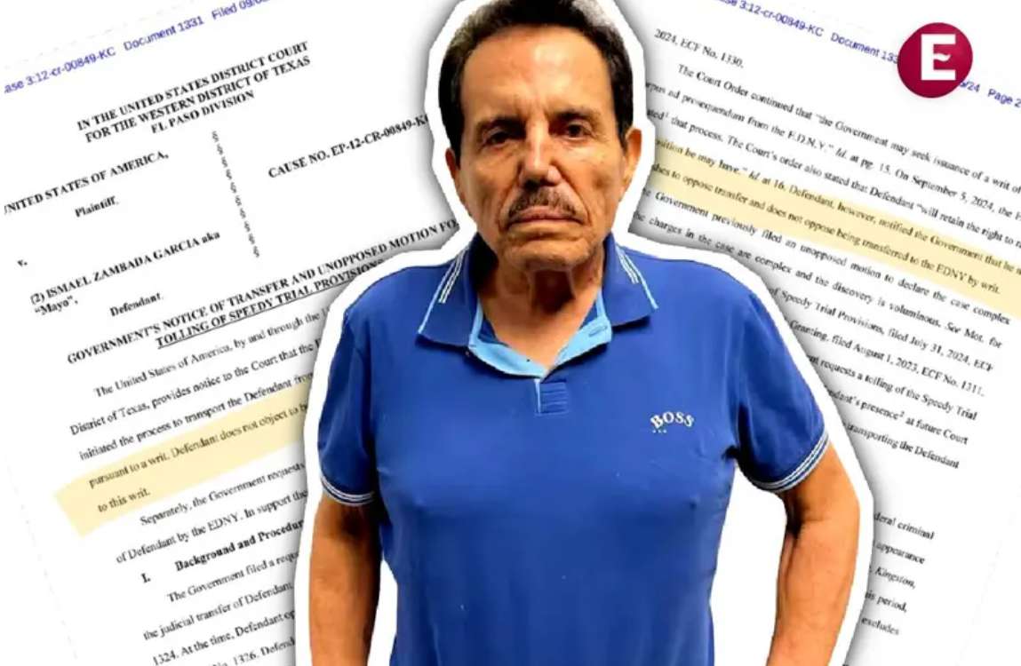 "El Mayo" acepta que lo trasladen a Nueva York