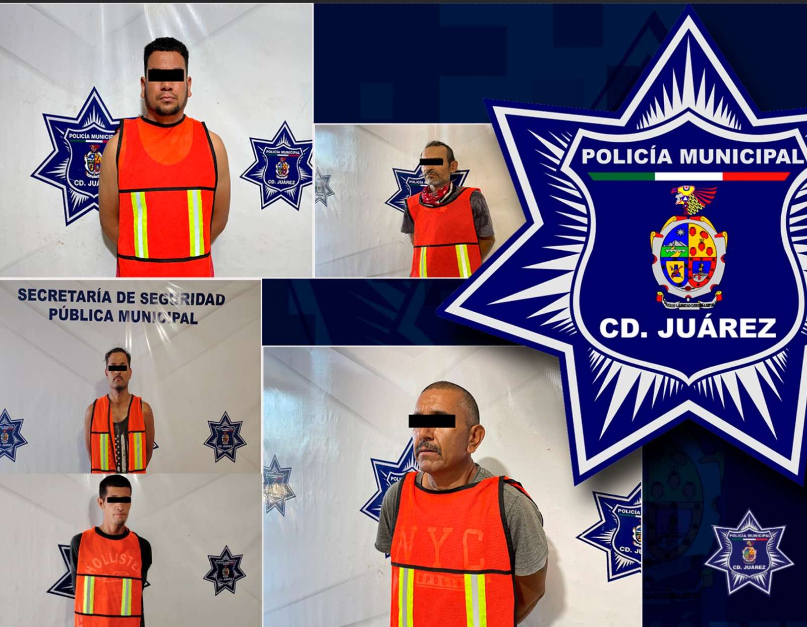Arrestan a cinco personas con orden de aprehensión | El Bordo
