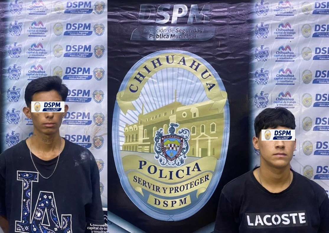 Detienen a 2 por privar de la libertad a otro a quien obligaron a drogarse