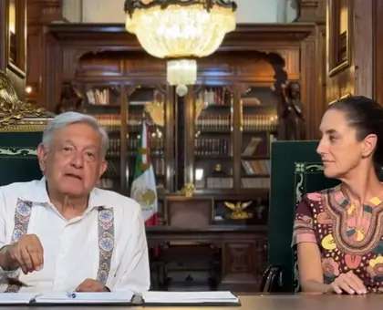 Promulga AMLO reforma judicial 