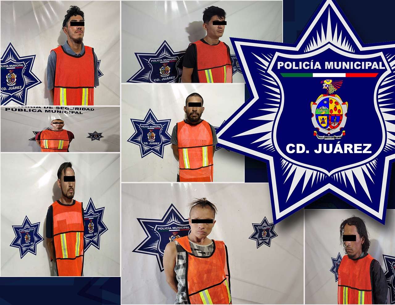 Detienen a 7 que contaban con orden de aprehensión | El Bordo