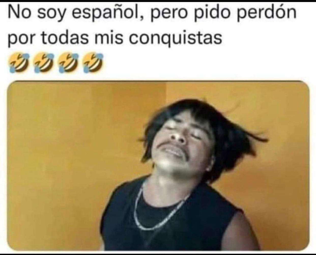 Conquistador...
