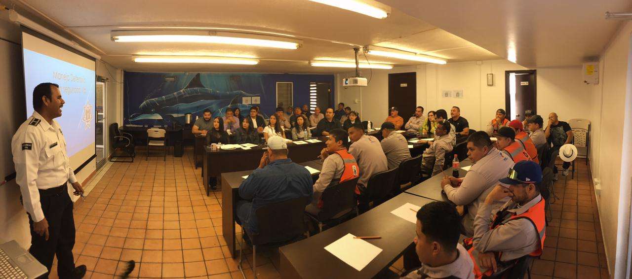 Capacitan a 934 empleados de la Jmas en manejo defensivo | El Bordo