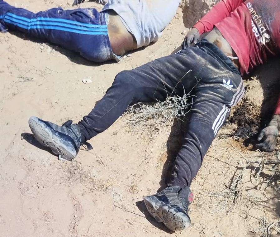 Hallan muertos a 2 menores reportados desaparecidos