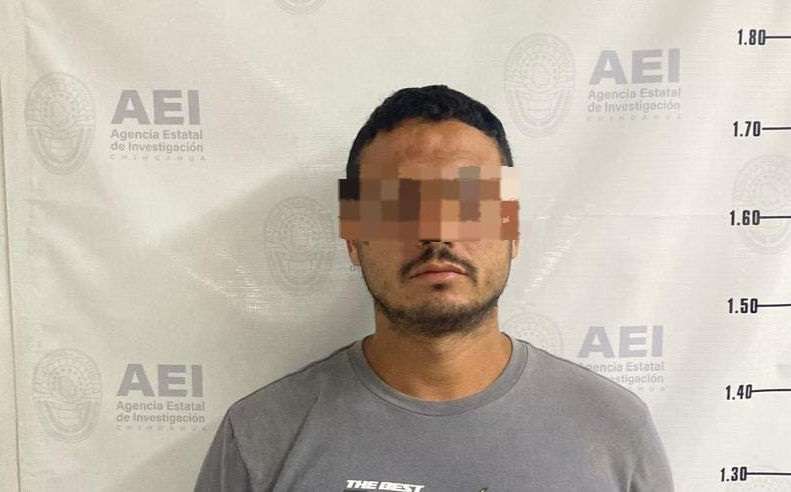 Capturan a presunto responsable de violencia familiar