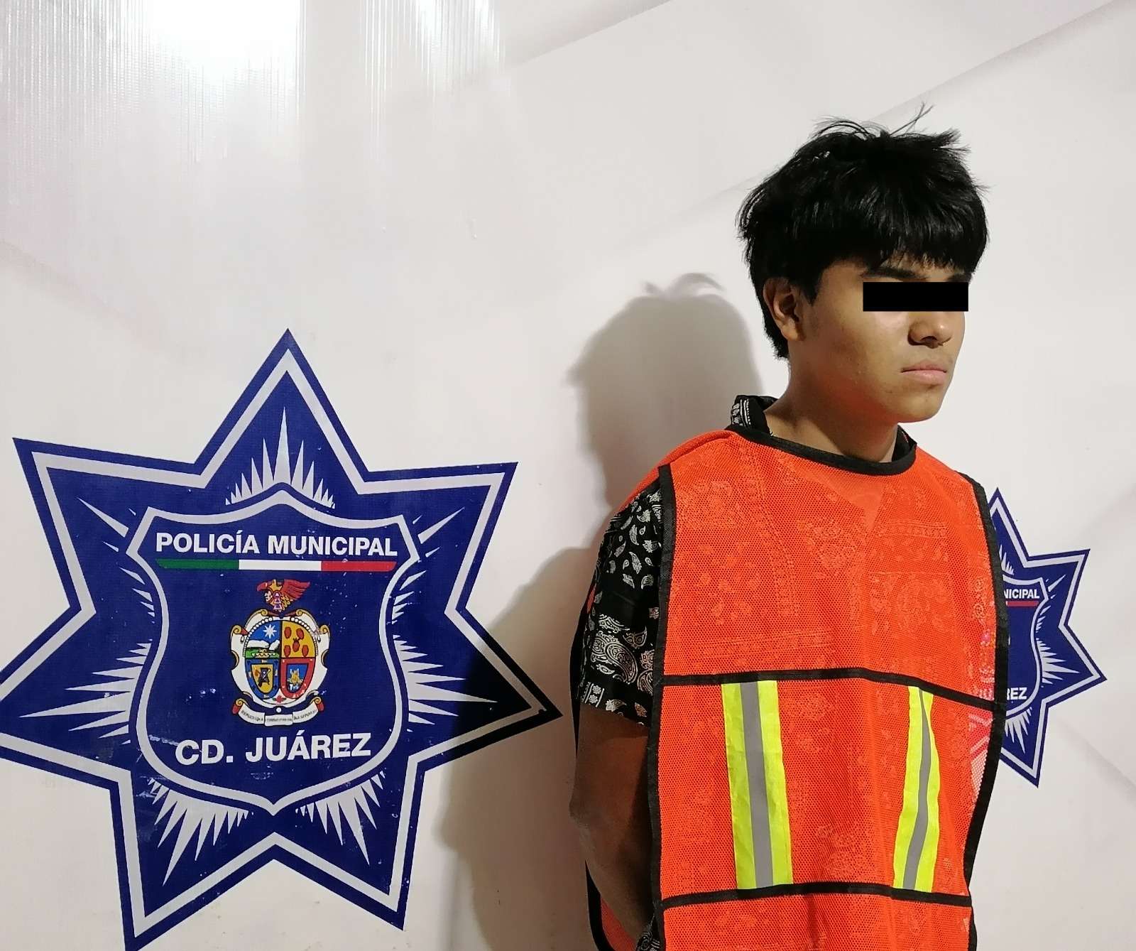 Lo arrestan por robo a comercio en la colonia Morelos