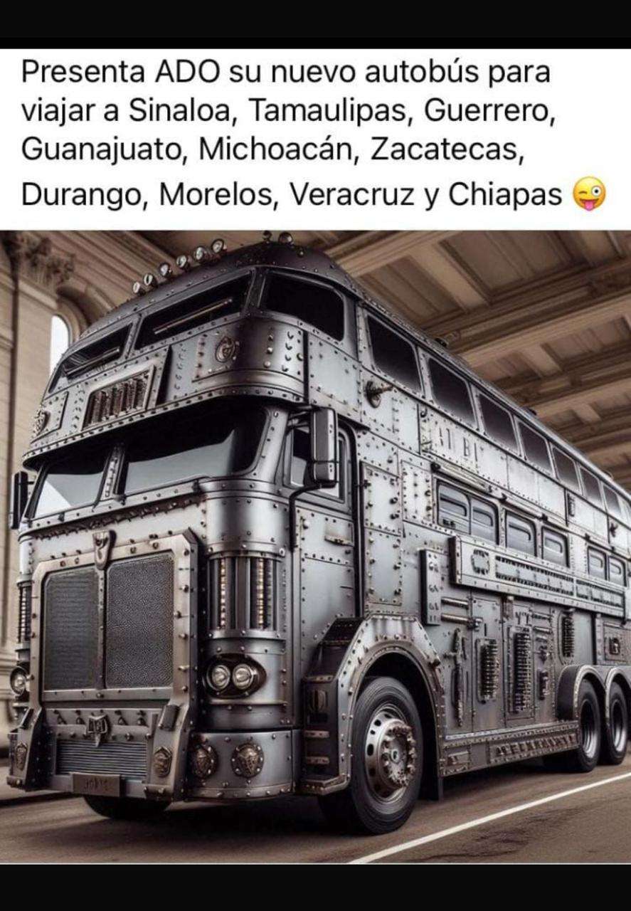 Nuevo autobús 